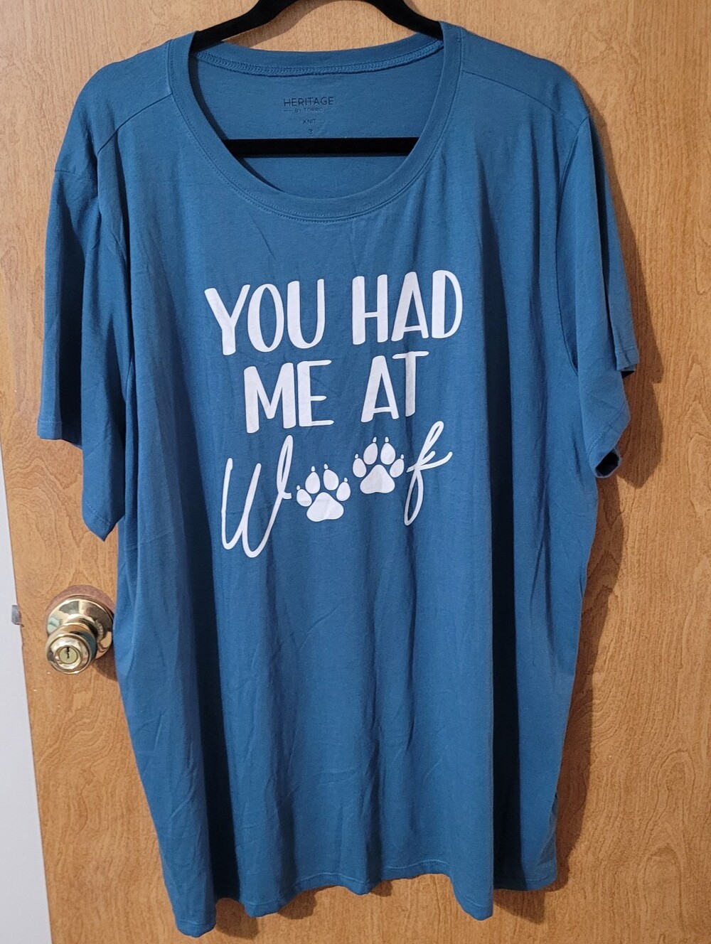 You Had Me At Woof- Torrid Heritage Tshirt